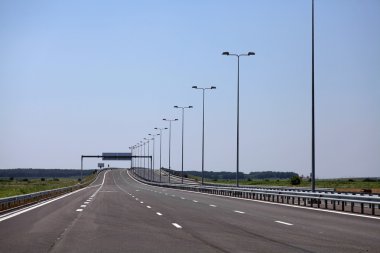Yeni Otoban inşa edilmiş
