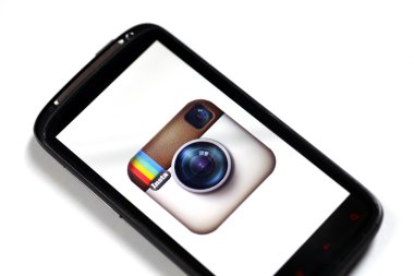 Instagram Smartphone
