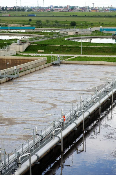 Water treatment plant — Stock Photo, Image