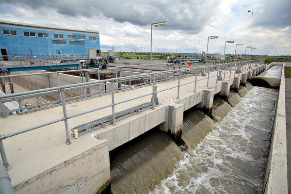 Станция очистки воды
