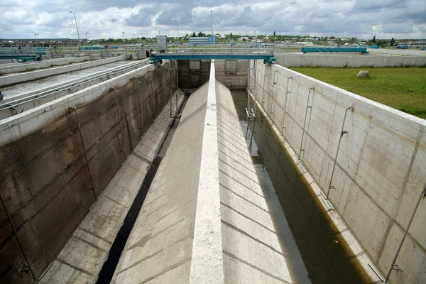 Water treatment plant — Stock Photo, Image