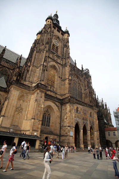 St.Vitus Cathedral in Prague — Stock Photo, Image