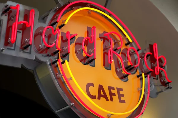 Hard rock cafe — Stok fotoğraf