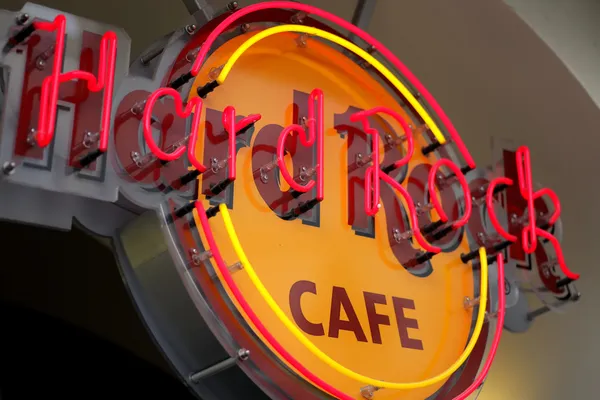 Hard rock cafe — Stok fotoğraf