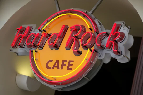 Кафе Hard Rock — стоковое фото