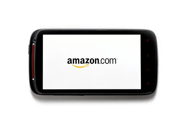 Teléfono Amazon — Foto de Stock