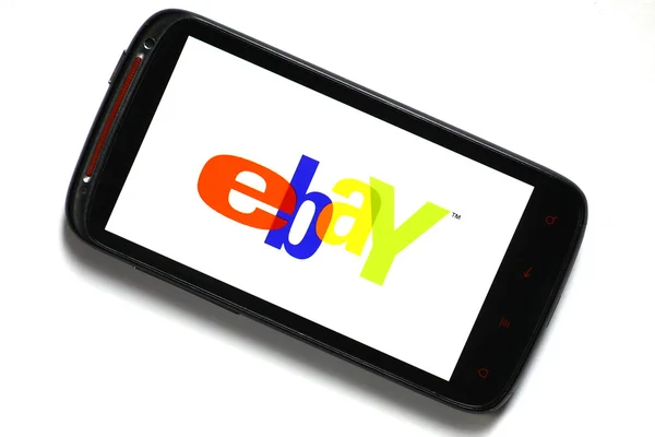 Ebay 电话 — 图库照片