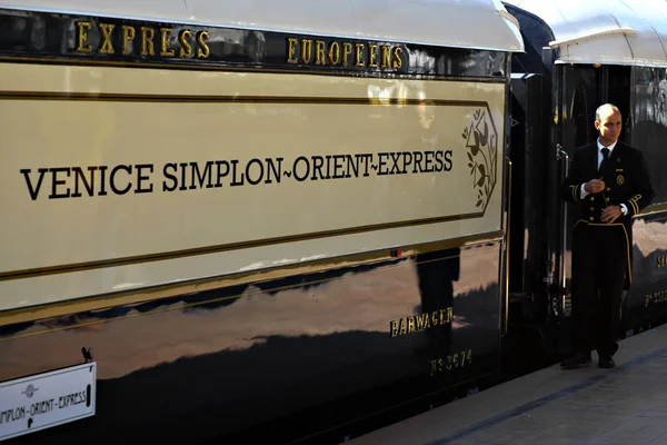 Orient-Expresszug — Stockfoto