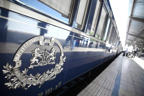 Orient Express train — Stock Photo, Image