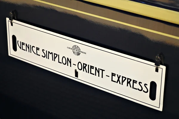 Orient Express train — Stock Photo, Image