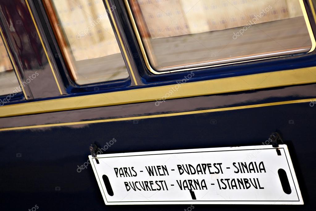 Venice simplon orient express budapest hi-res stock photography