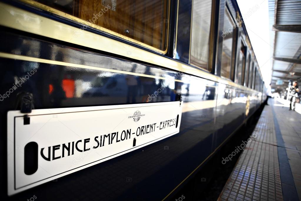 Orient Express Zug Stockfoto und mehr Bilder von Orient-Express