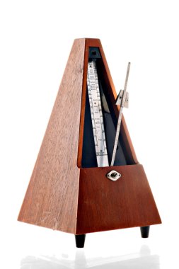 Vintage metronome clipart