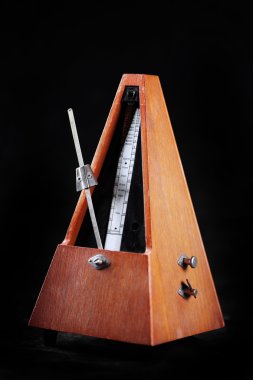 Vintage metronome clipart