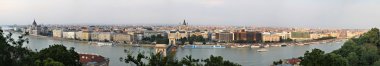 Budapeşte panorama
