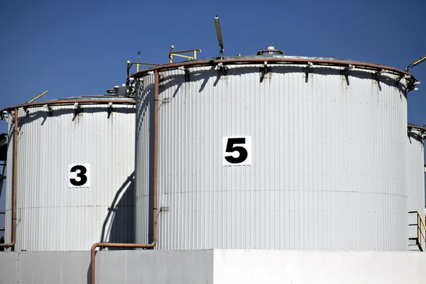 Big tanks — Stock Photo, Image