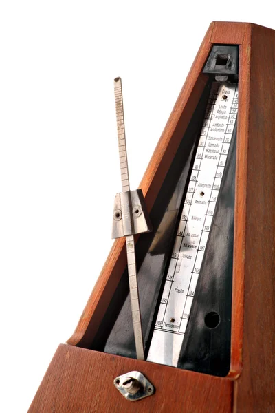 Vintage metronome — Zdjęcie stockowe