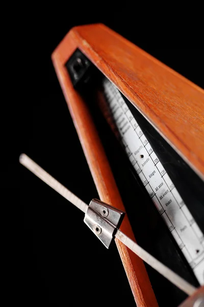 Vintage metronome — Stock Photo, Image