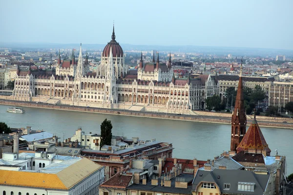 Maďarský parlament — Stock fotografie