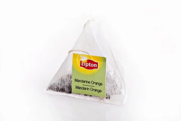 Lipton teabag — Stock Photo, Image