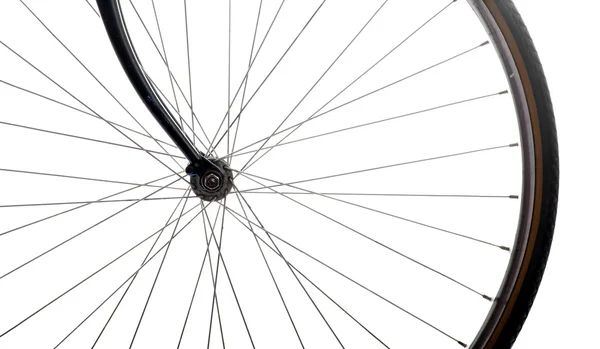 Bicycle wheel — Stock Photo, Image