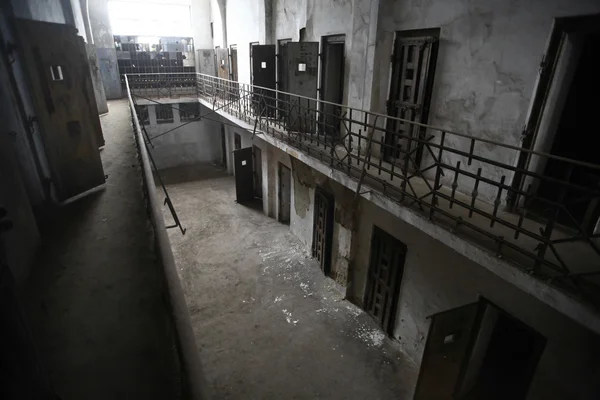 Gefängnis aufgegeben — Stockfoto