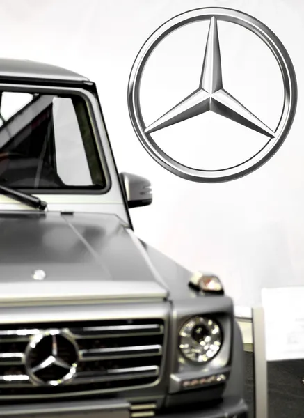 Mercedes coche — Foto de Stock