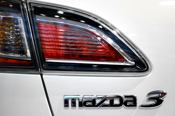 Mazda 3 logo — Stock Photo, Image