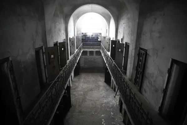 Abandoned prison — Stock Photo, Image