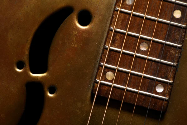 Dobro gitara — Zdjęcie stockowe