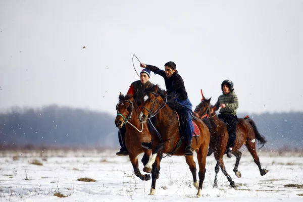 Randonnée hivernale — Photo