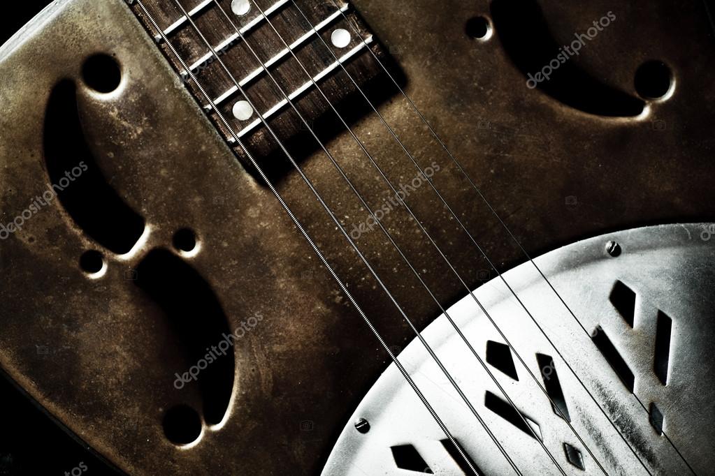Dobro Guitar — Stock Photo © bizoon 19023705