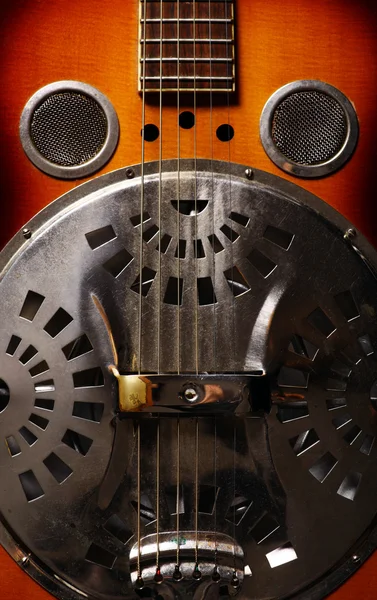 Vintage guitar — Stock Photo, Image