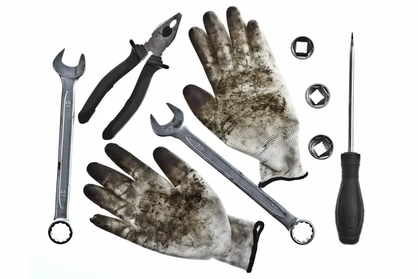 Various tools — Stock Photo, Image