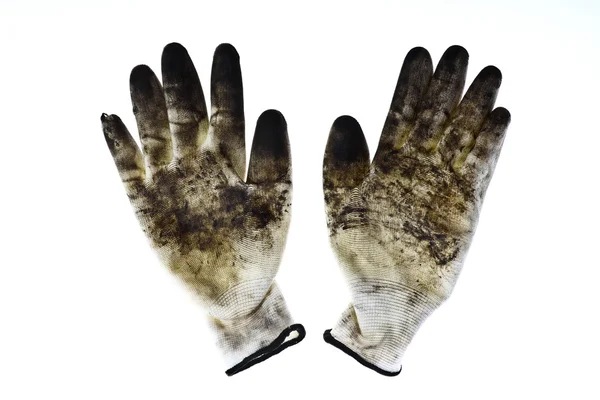Wirty gloves — Stock Photo, Image