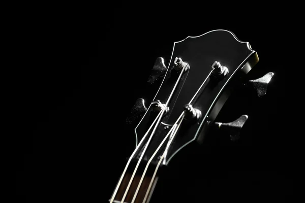 Bass guitar head — Stock Photo, Image