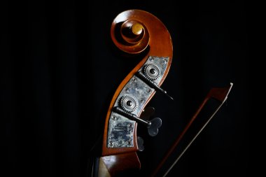 Vintage Bas çift kafa