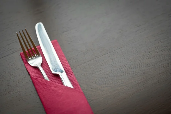 フォークとナイフ — ストック写真