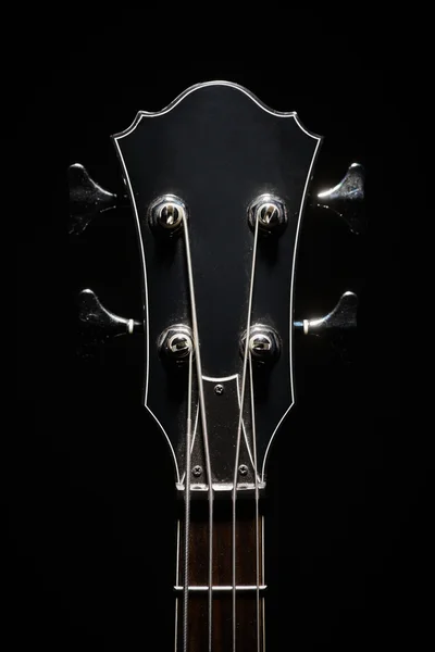 Gitara basowa głowy — Zdjęcie stockowe