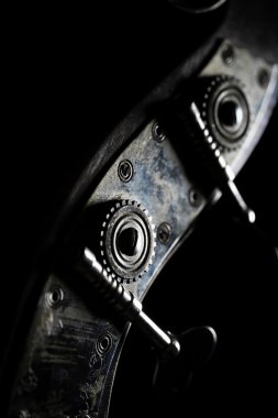 Vintage Bas çift kafa