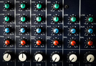 müzik karıştırıcı Danışma