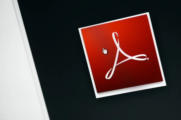 Adobe Acrobat — Stok fotoğraf