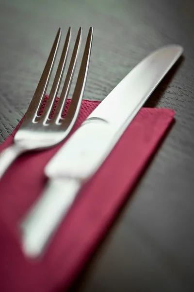 Fork and knife — Stock Photo, Image