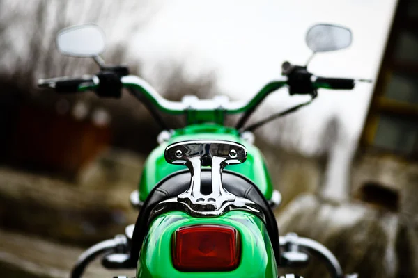 Gröna cykel — Stockfoto