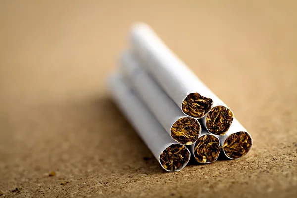 Montón de cigarrillos — Foto de Stock