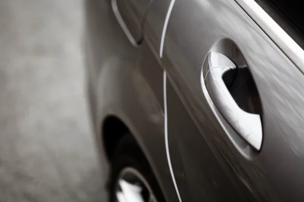 Poignée de porte voiture — Photo