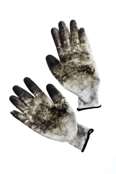 Dirty gloves — Stock Photo, Image