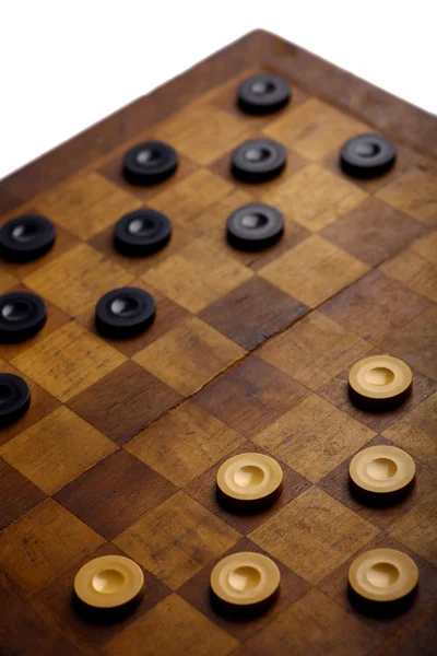 Checkers game — Stock Photo, Image
