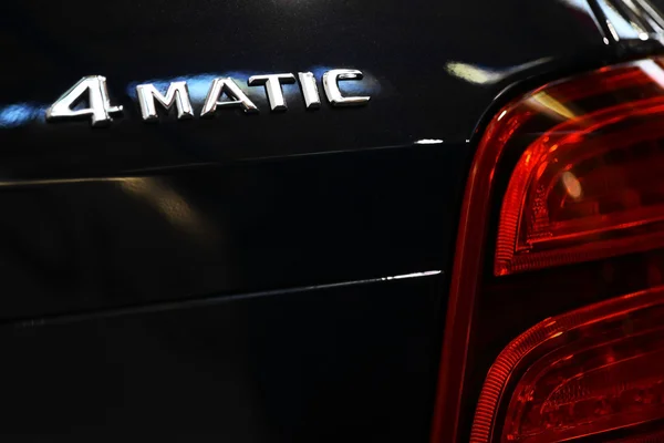 Mercedes 4Matic — Stock Photo, Image