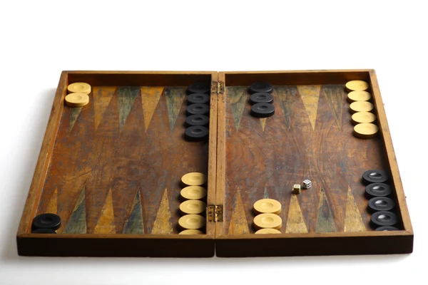 Backgammon — Stock Photo, Image